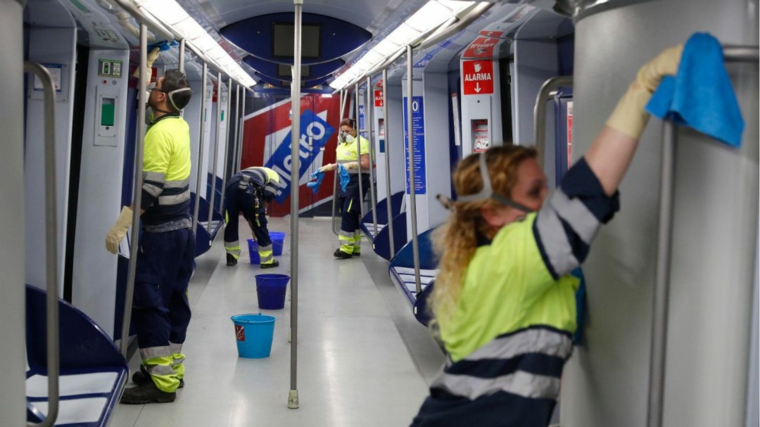 metro cleaning