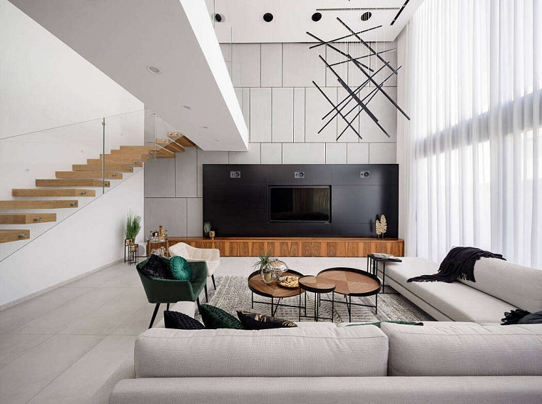 Ideas-para-decorar-paredes-blanco-negro