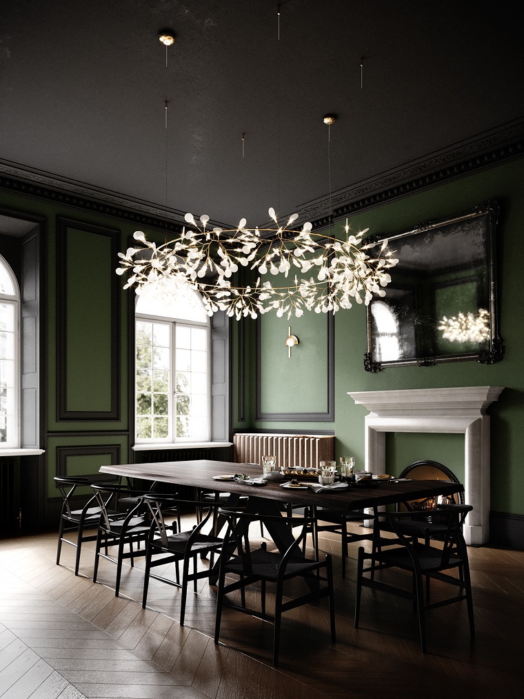 Ideas-para-decorar-paredes-verde