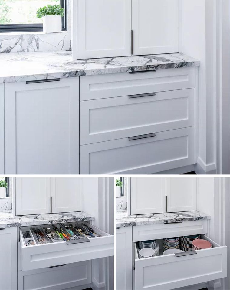 Almacenamiento y organización inteligente para las cocinas