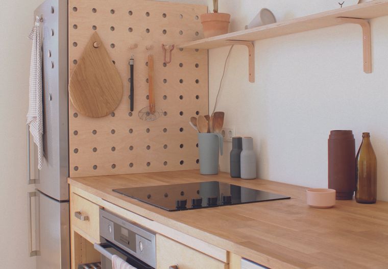 Almacenamiento y organización inteligente para las cocinas