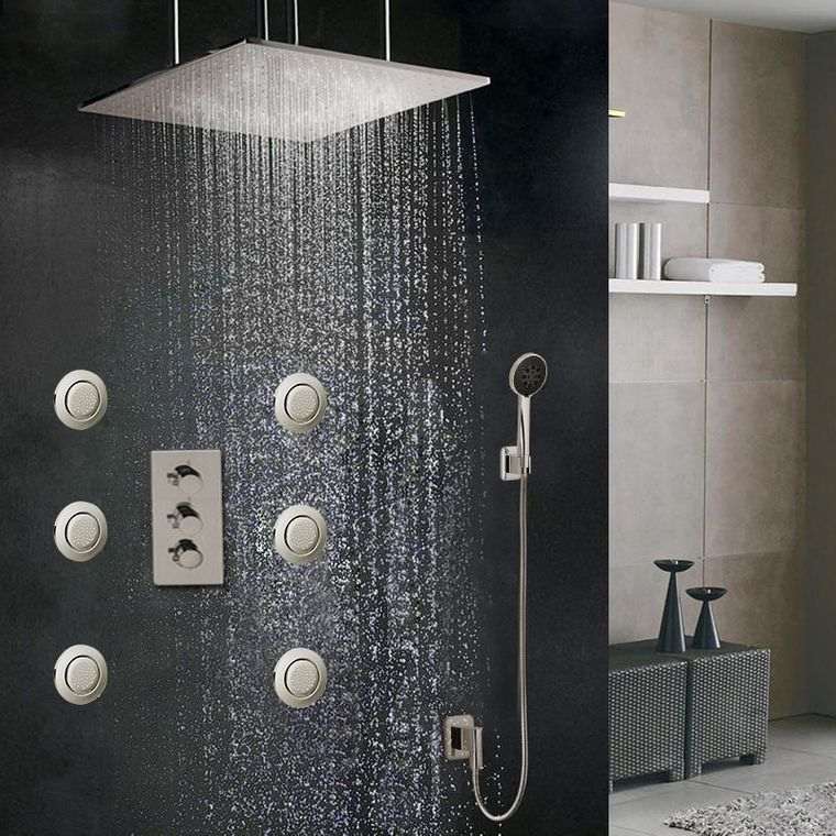 baños de lujo ducha