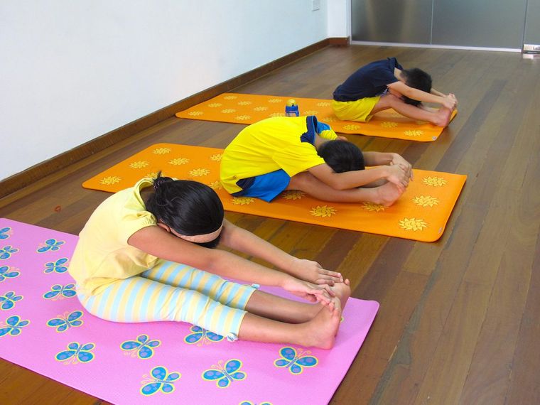 beneficios del yoga calma