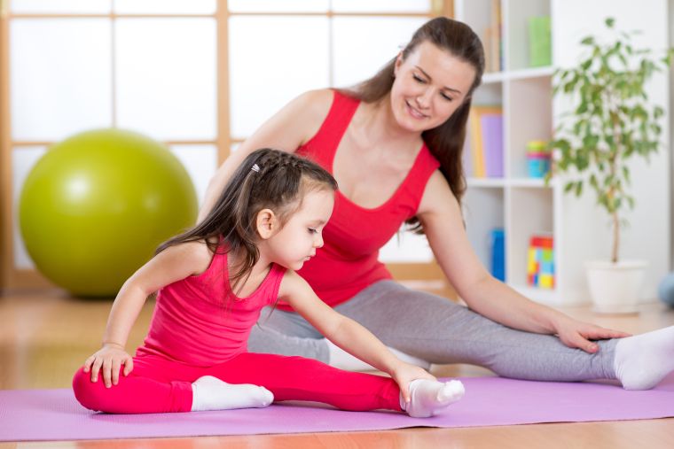 beneficios del yoga infantil