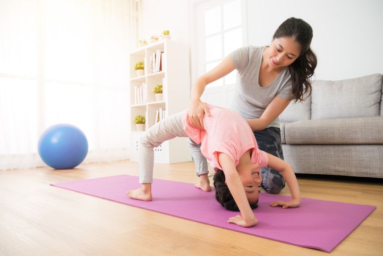 beneficios del yoga seguridad