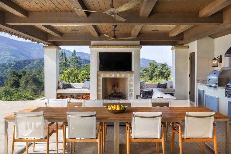 Cocina exterior - Cómo crear la mejor cocina al aire libre