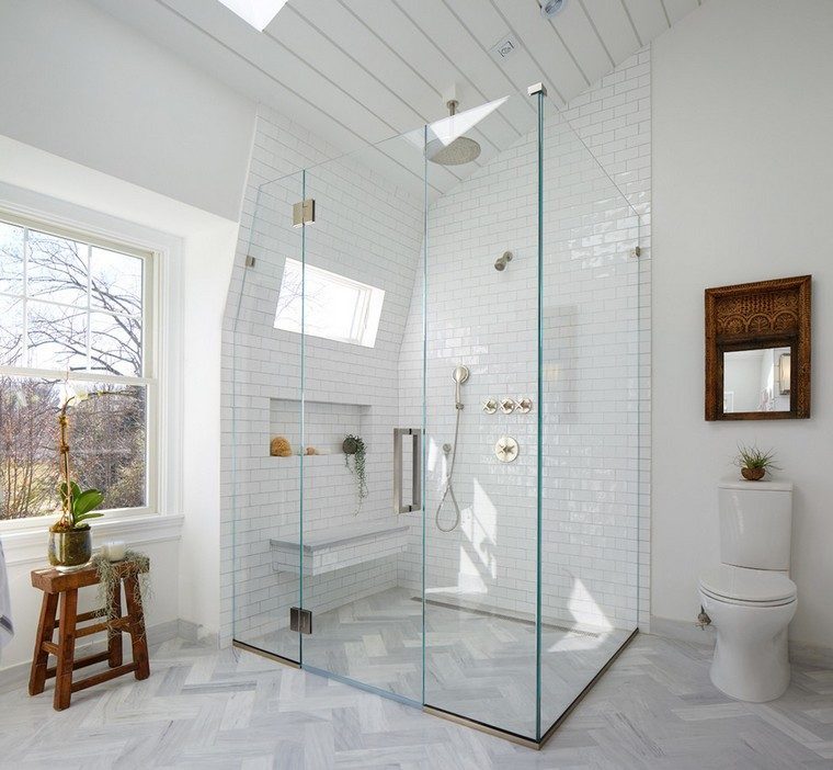 diseño de interiores baño minimalista