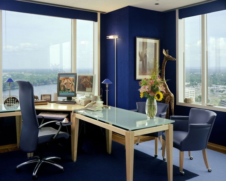 diseño de oficinas elegantes