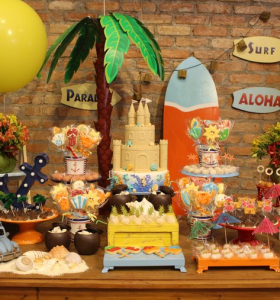 Fiesta de cumpleaños infantil en verano – 99 divertidas decoraciones