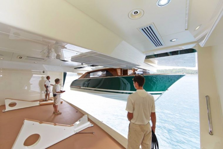Barcos de lujo - El barco lujoso Sea Owl de Feadship