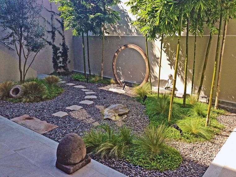 jardín japonés simple