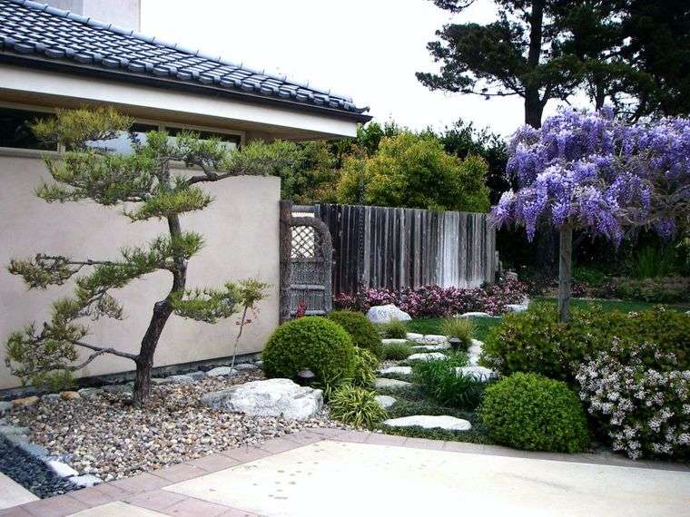 jardín japonés vegetacion