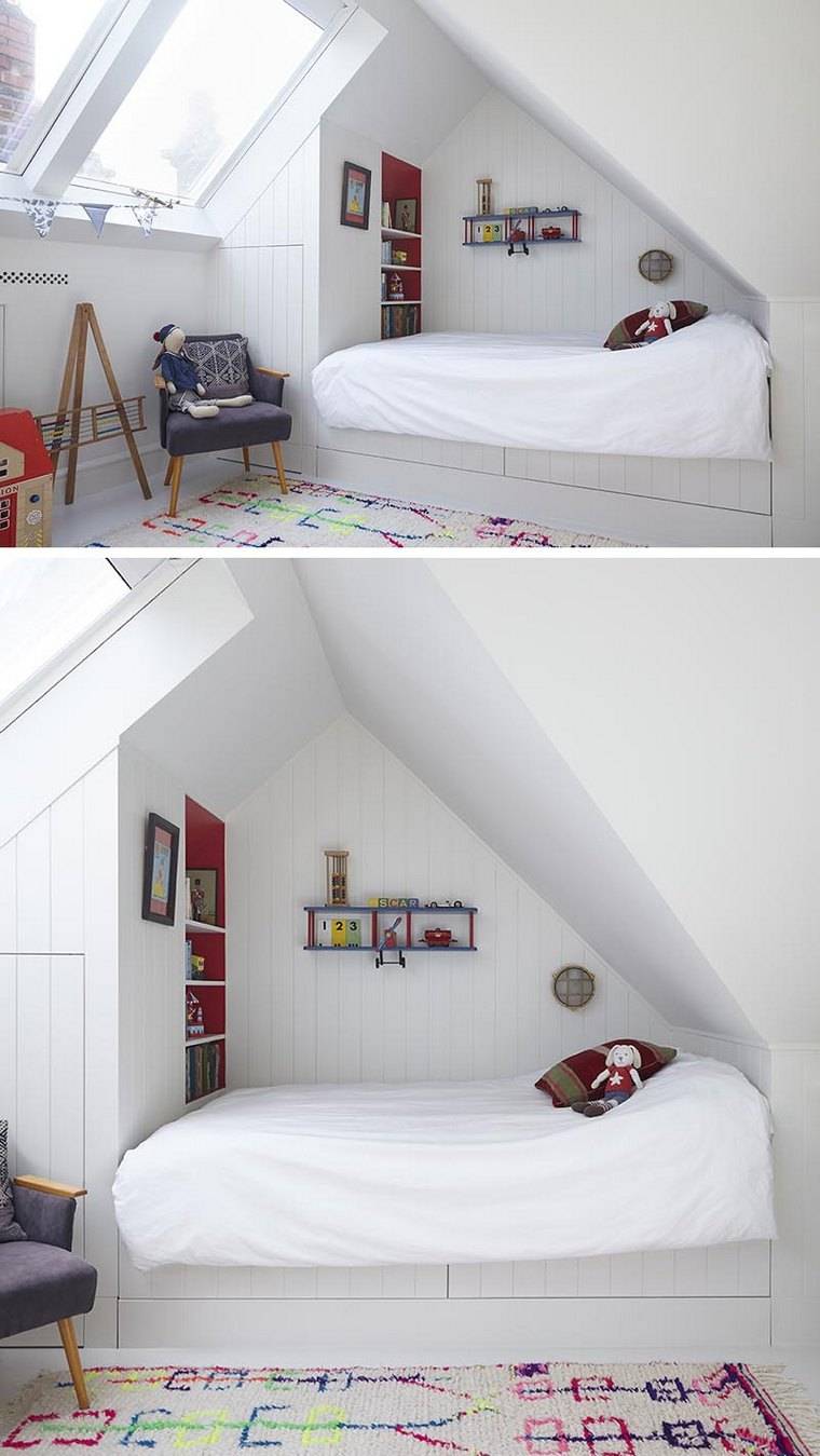 muebles-para-ninos-ideas-incorporado-pared-cama