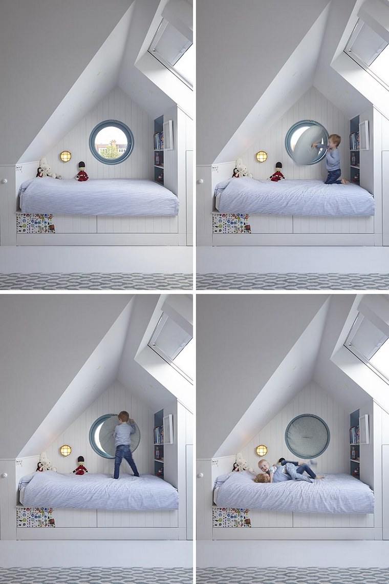 muebles-para-ninos-ideas-incorporado-pared-ventana