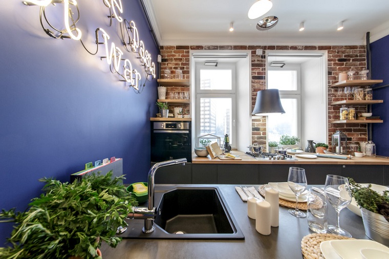 neon-senal-cocina-azul