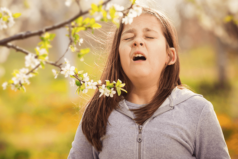 rinitis alérgica estornudos