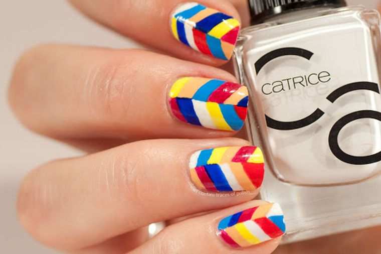 tendencias-manicura-2020-combinar-colores