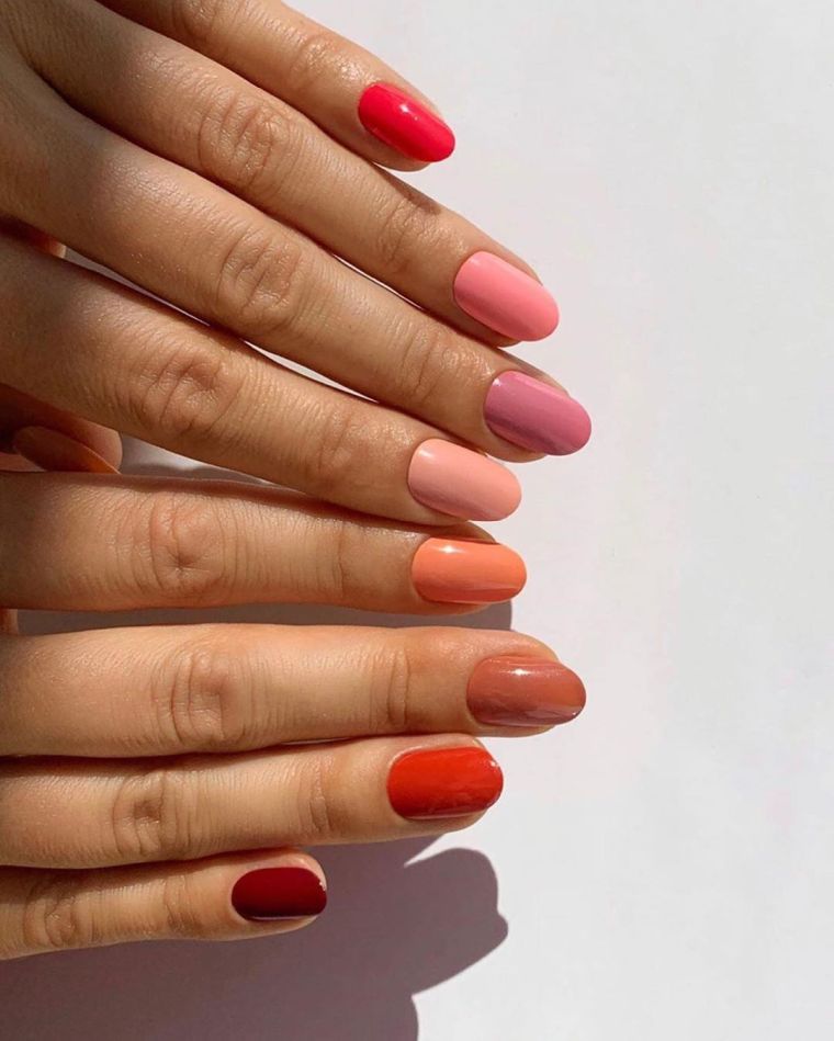 tendencias-manicura-2020-rojo-rosa