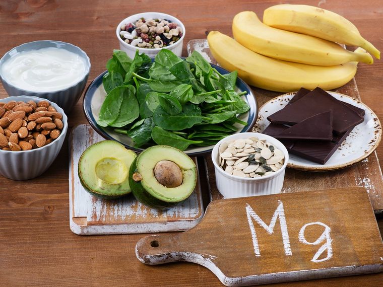 vitaminas y minerales alimentos magnesio