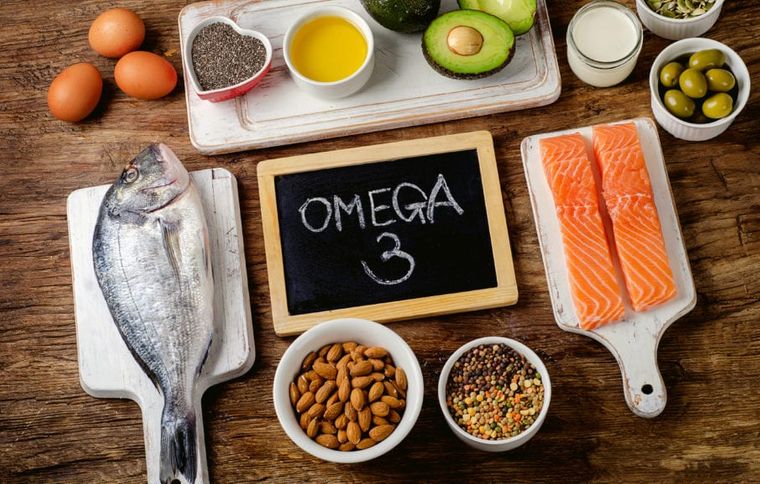 vitaminas y minerales alimentos omega3