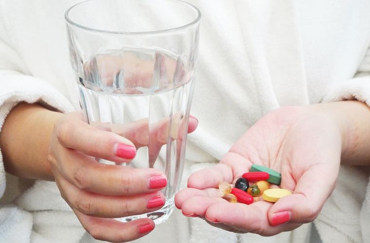 vitaminas y minerales consumo adecuado