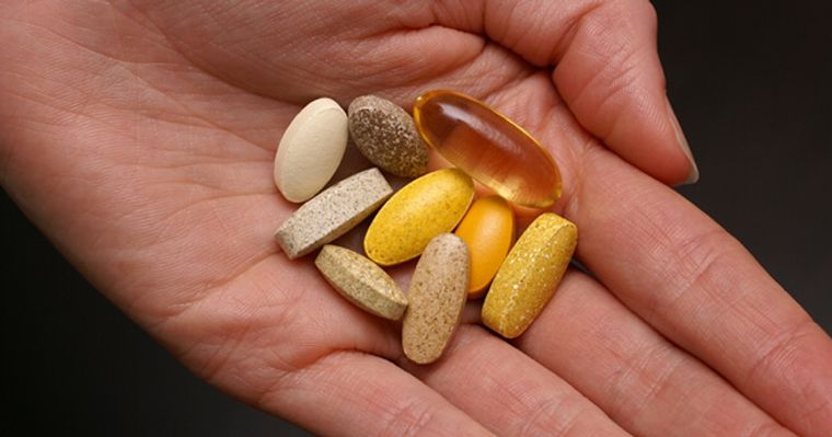 vitaminas y minerales control