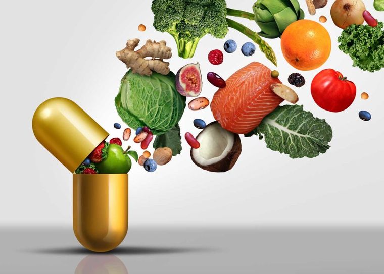 vitaminas y minerales suplementos