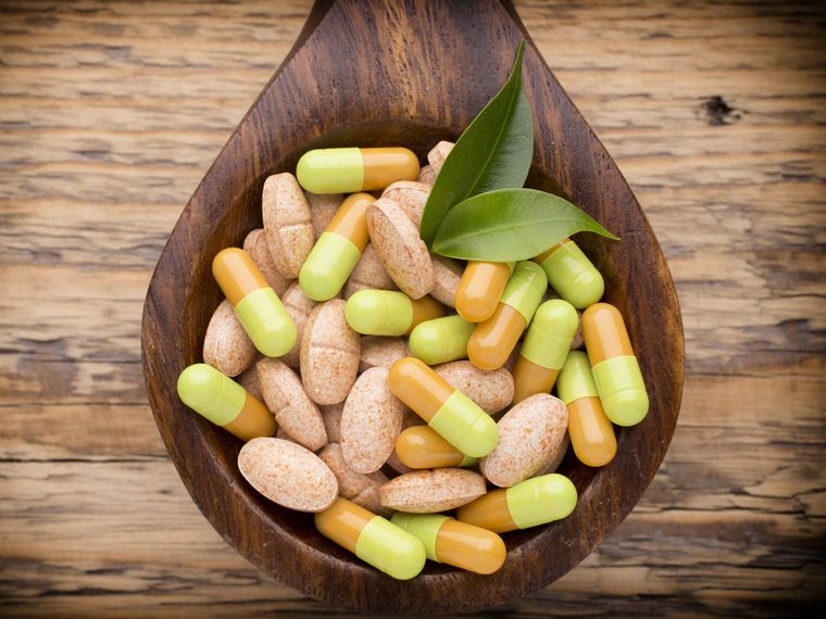 vitaminas y minerales varios