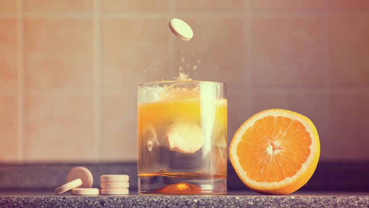 vitaminas y minerales viatmina C