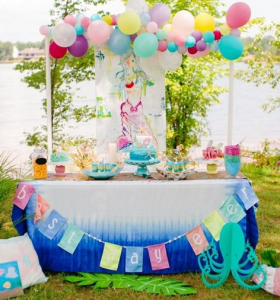 Fiesta de cumpleaños infantil al aire libre ideas de decoración y recetas