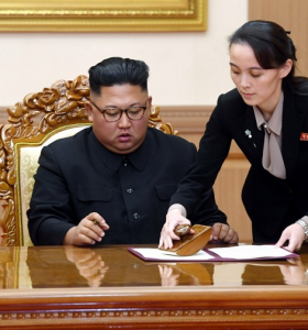 La hermana Kim Jong-un quiere comenzar una guerra con Corea del Sur