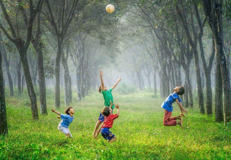 actividades para niños pelota