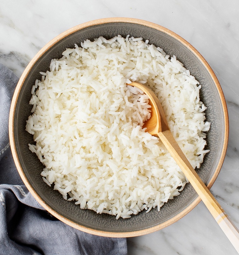 Arroz Blanco Que Contiene
