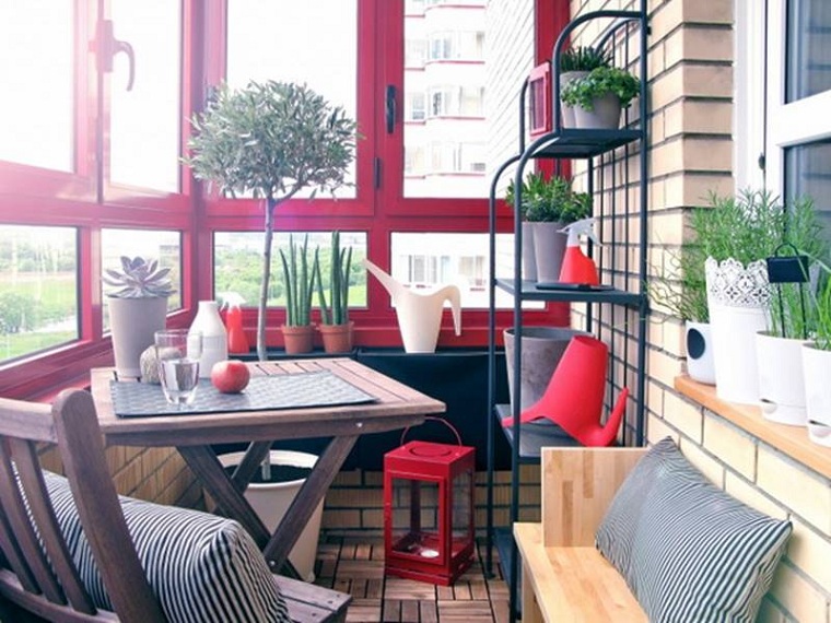 balcon-cerrado-rosa-ideas