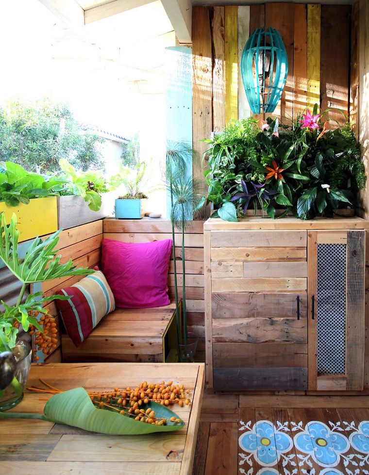 balcon-rustico-madera-estilo