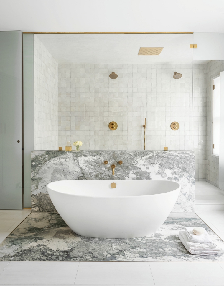 baños con piedra-banera-estilo-bano-ideas