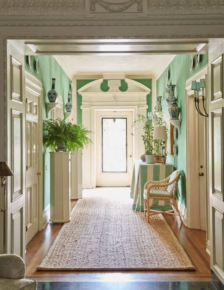 color verde vestibulo