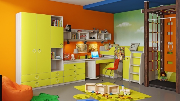 colores-llamativos-muebles-habitacion-infantil