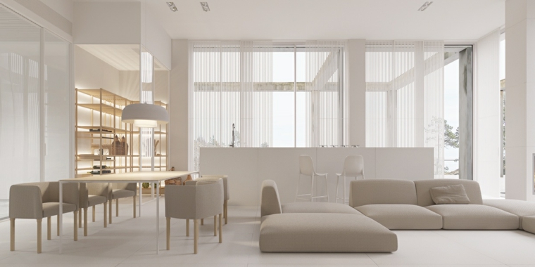 diseno-espacio-abierto-salon-minimalista