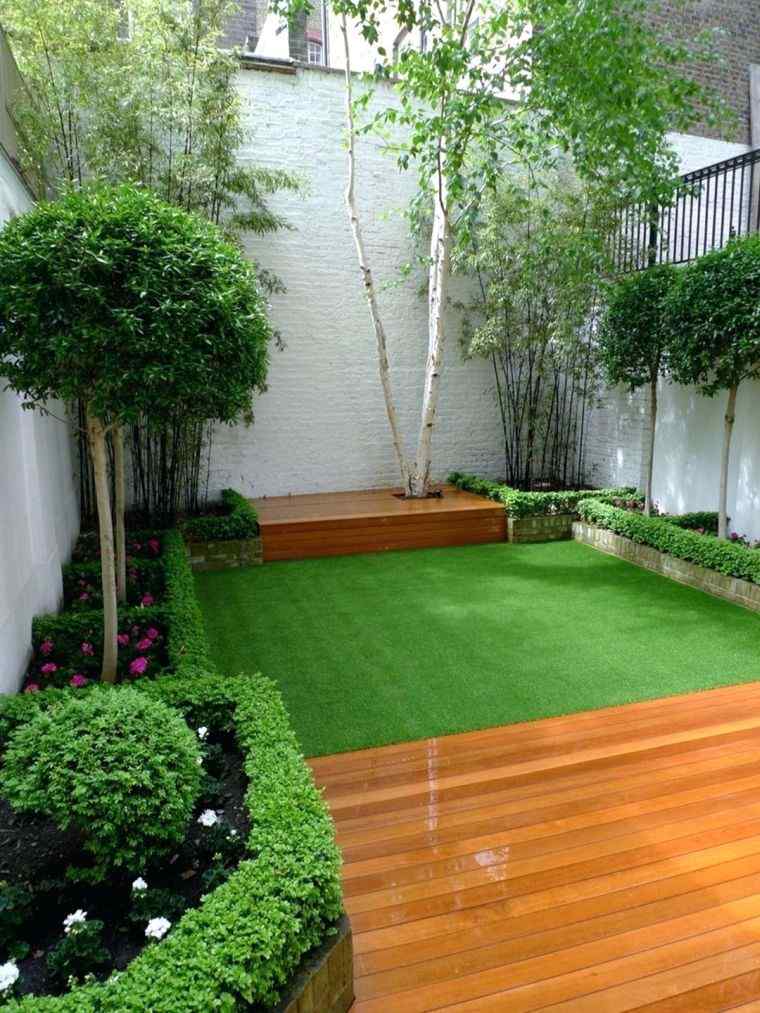 diseño de jardines casa pequeña
