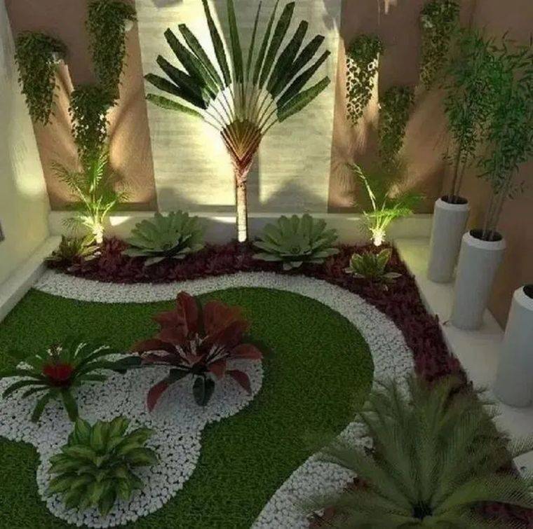 diseño de jardines moderno