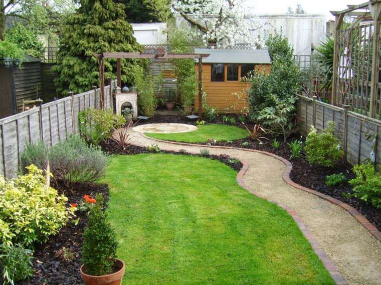 diseño de jardines sencillos