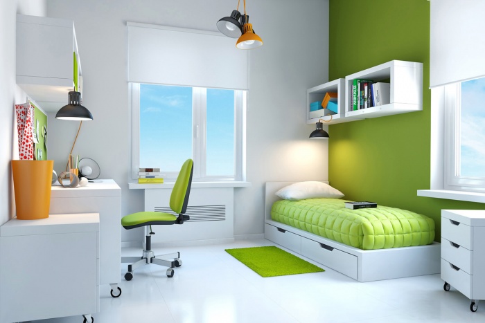 dormitorio-infantil-estilo-diseno-verde