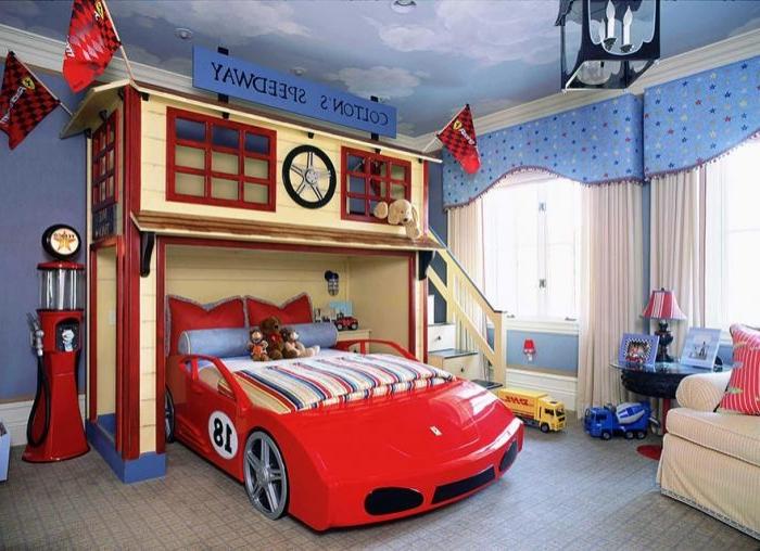 dormitorios-infantiles-originales-coche