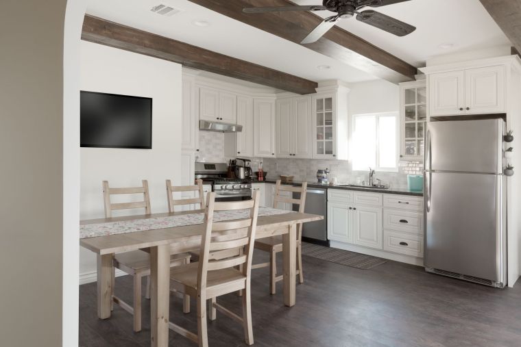 espacios pequeños estilo-comedor-cocina