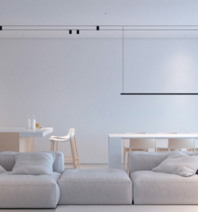 Salones modernos minimalistas - 70 + fotos de salas de estar funcionales