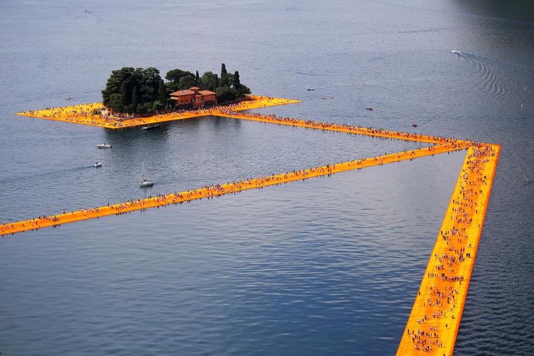 obras de​ arte islas‌ conectadas
