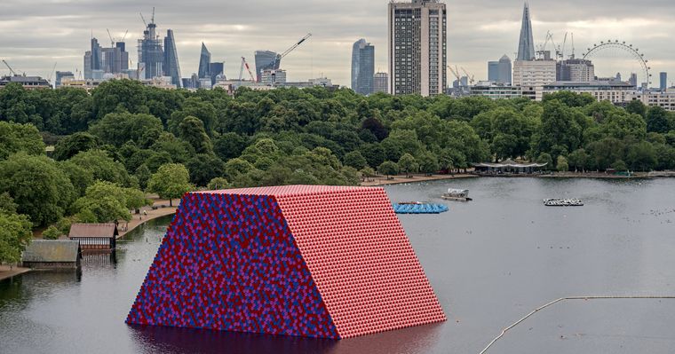 obras de arte the london mastaba
