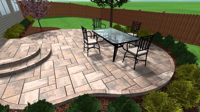 Pavimento de piedra y caminos – Ideas para patios y jardines