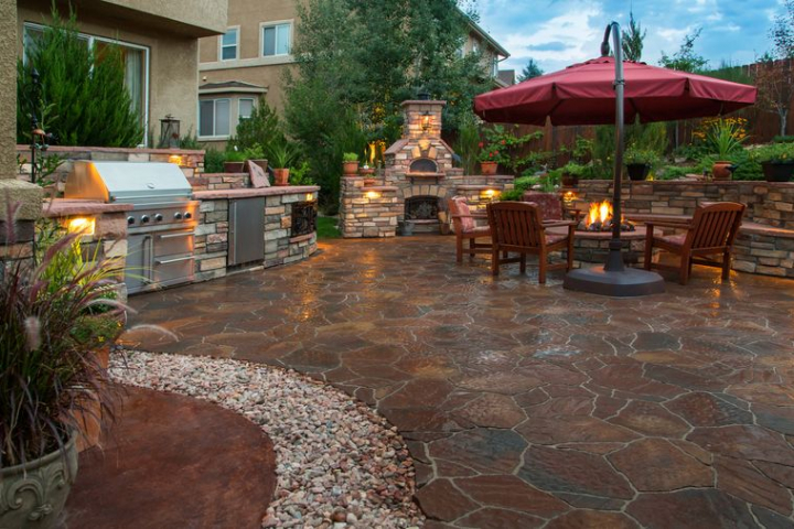 Pavimento de piedra y caminos – Ideas para patios y jardines